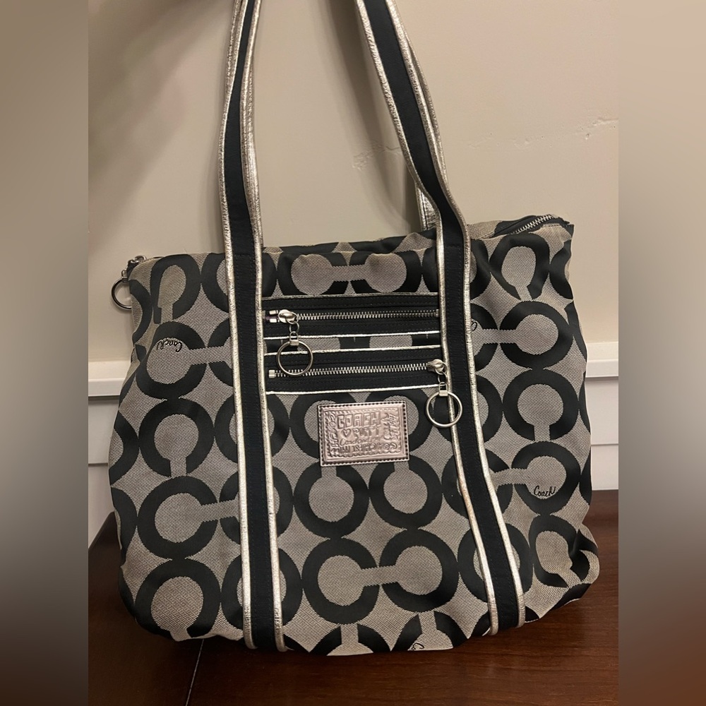Coach Poppy Shoulder Bag - Picture 2 of 7